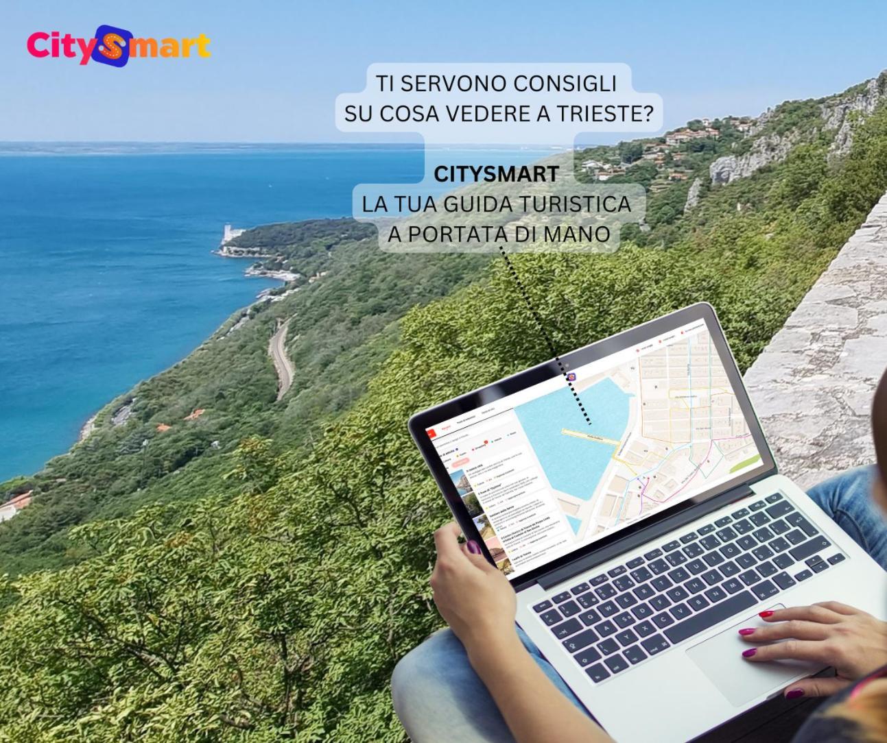 Sea&City Trieste Dış mekan fotoğraf